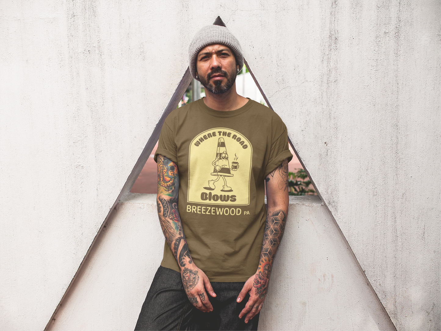 Where the Road Blows Tee