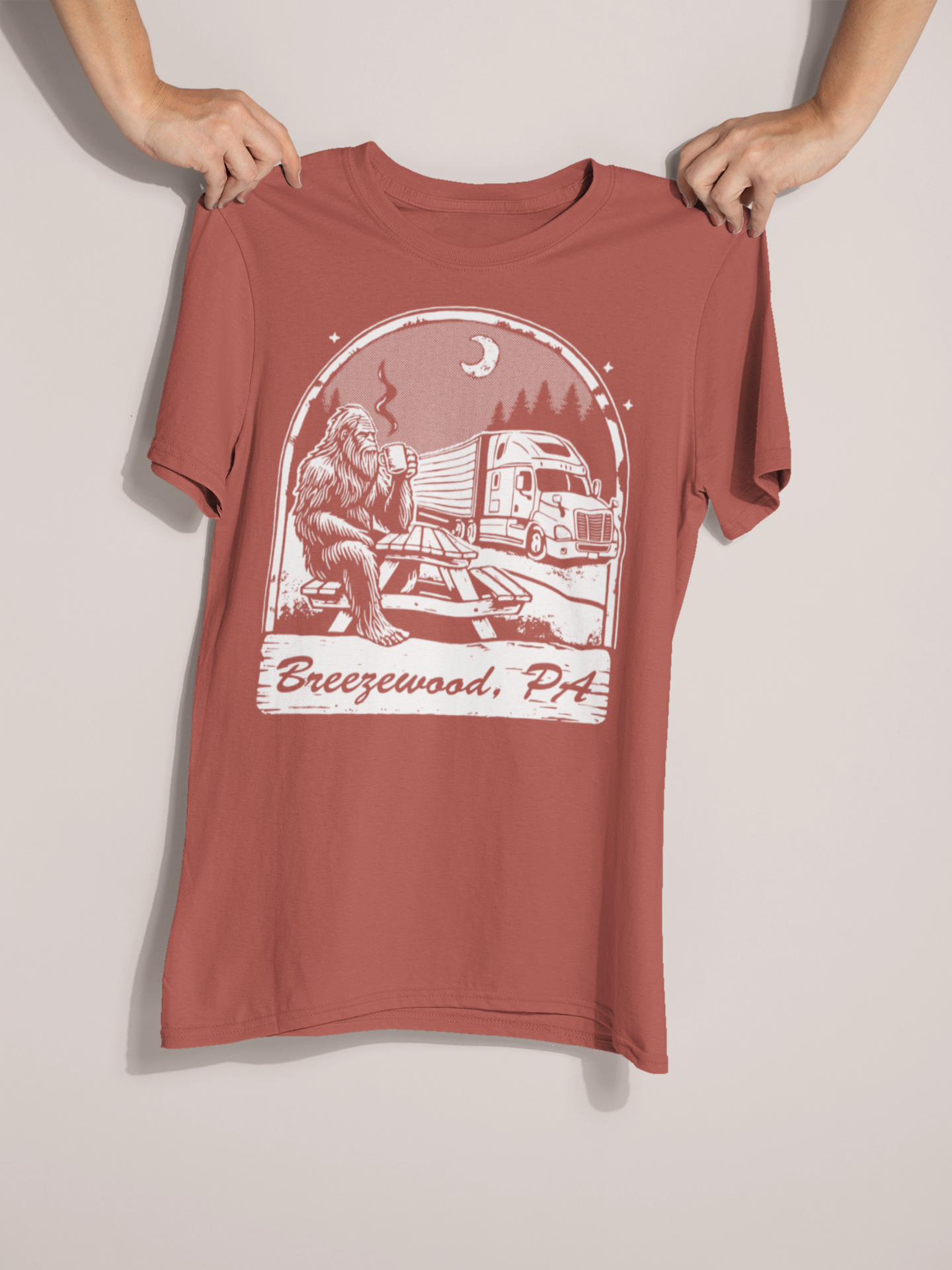 Breezewood Bigfoot Tee