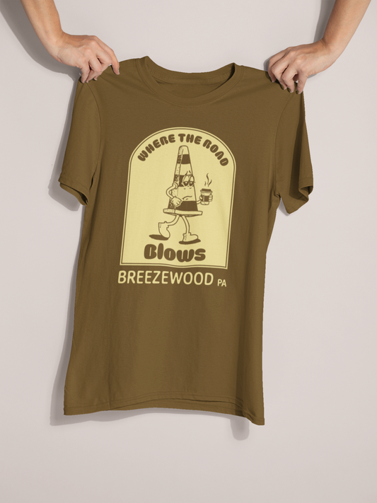 Where the Road Blows Tee
