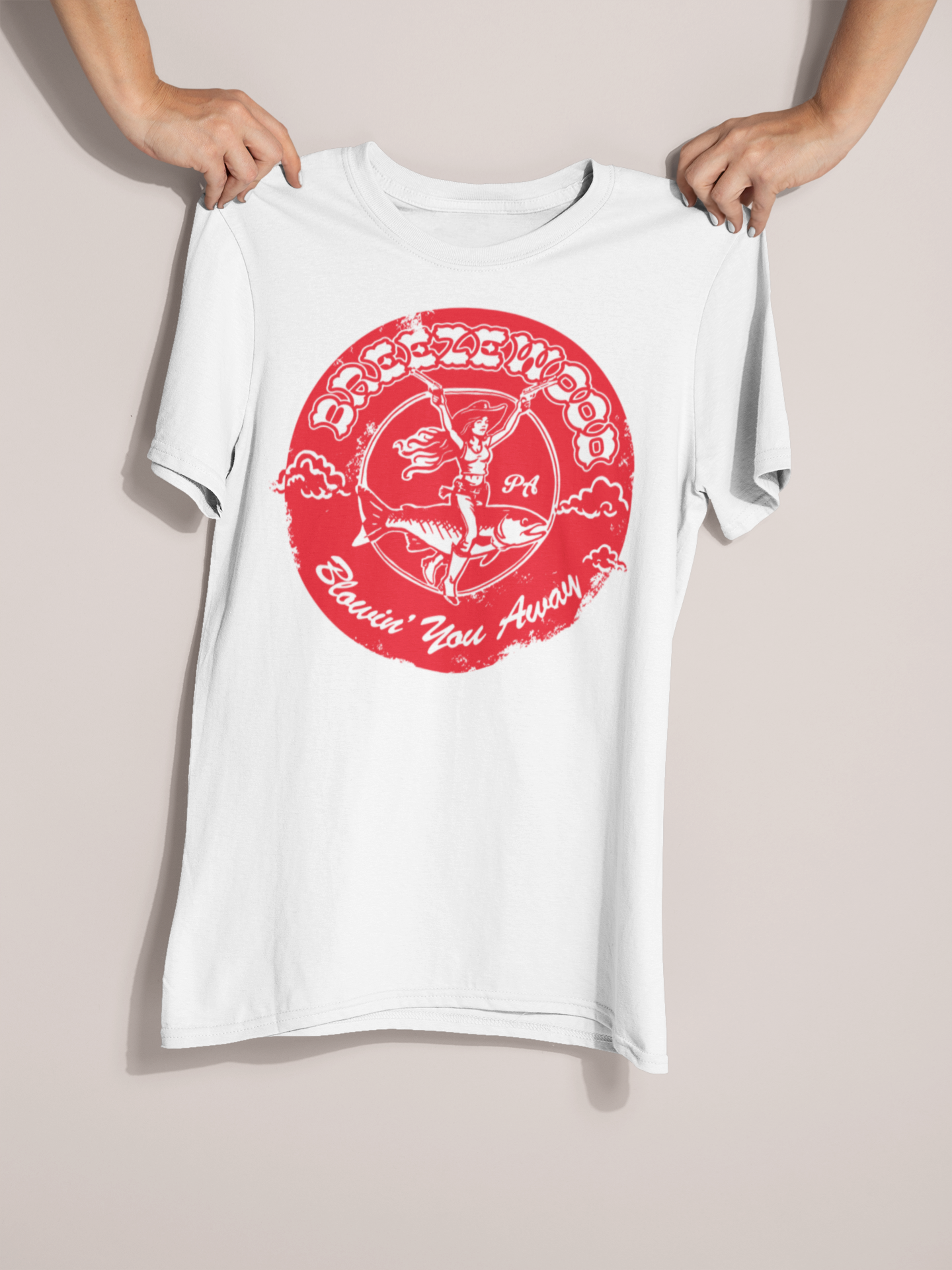 BREEZEWOOD - Blowing You Away Tee